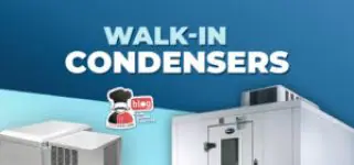 3 hoofdtypen inloopcondensors