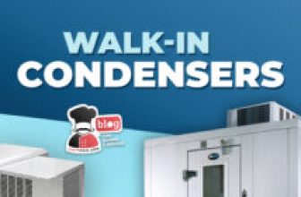 3 hoofdtypen inloopcondensors