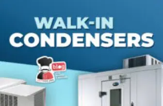 3 hoofdtypen inloopcondensors