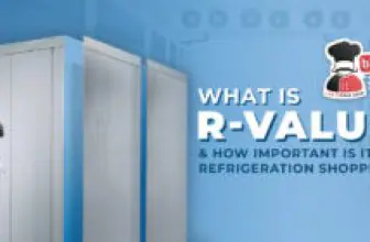 Isolatie R-waarde en het belang ervan bij koelingswinkels
