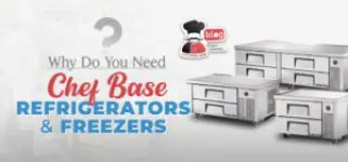 6 redenen waarom u Chef Base koelkasten en diepvriezers nodig heeft